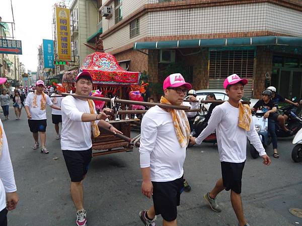 甲午年嘉邑水上民生社區二聖宮天上聖母往東石港口宮謁祖進香回鑾遶境大典