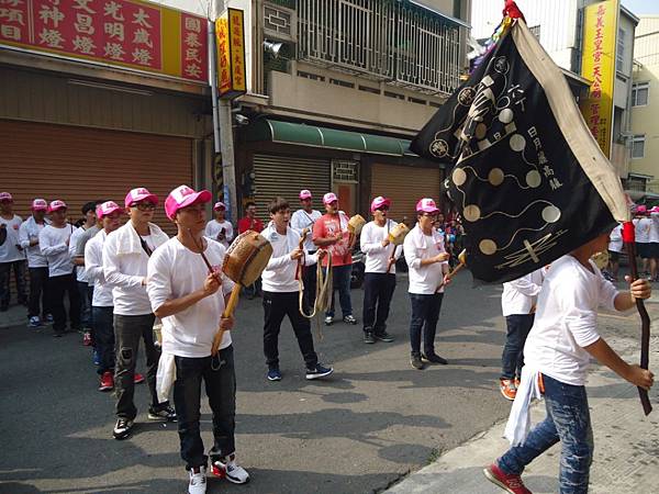 甲午年嘉邑水上民生社區二聖宮天上聖母往東石港口宮謁祖進香回鑾遶境大典