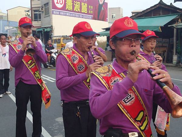 甲午年嘉邑水上民生社區二聖宮天上聖母往東石港口宮謁祖進香回鑾遶境大典