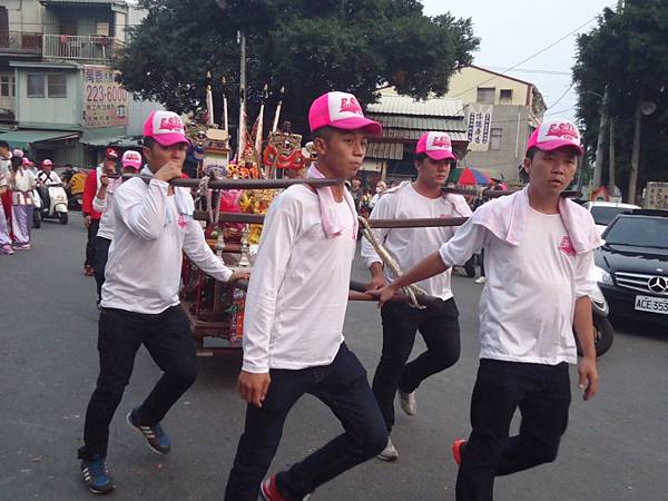 甲午年嘉邑水上民生社區二聖宮天上聖母往東石港口宮謁祖進香回鑾遶境大典