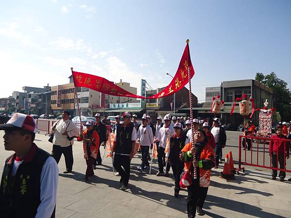 甲午年雲林北港玉巡會李府千歲開光拾載往雲林元長中坑指南府謁祖回鑾遶境大典