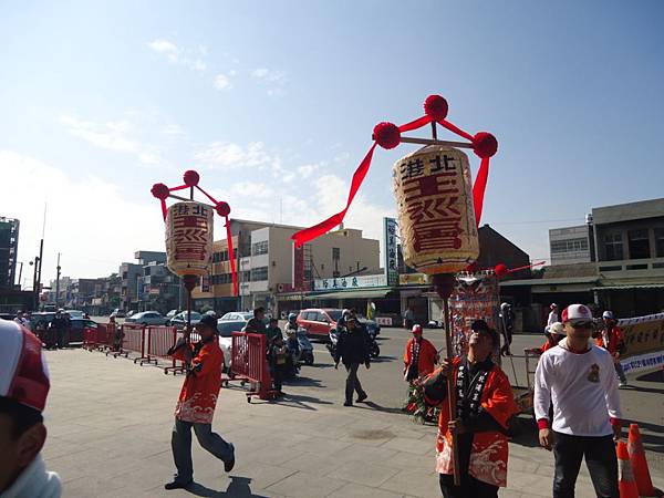 甲午年雲林北港玉巡會李府千歲開光拾載往雲林元長中坑指南府謁祖回鑾遶境大典