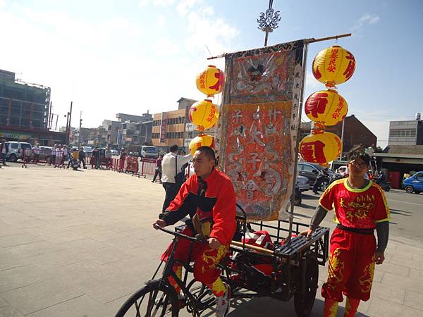 甲午年雲林北港玉巡會李府千歲開光拾載往雲林元長中坑指南府謁祖回鑾遶境大典