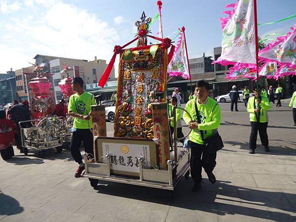 甲午年雲林北港玉巡會李府千歲開光拾載往雲林元長中坑指南府謁祖回鑾遶境大典