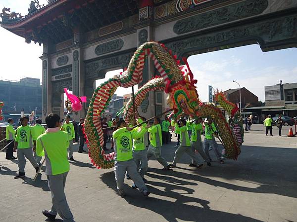 甲午年雲林北港玉巡會李府千歲開光拾載往雲林元長中坑指南府謁祖回鑾遶境大典