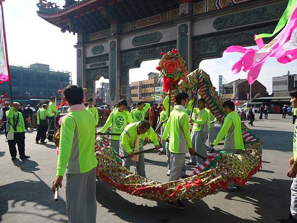 甲午年雲林北港玉巡會李府千歲開光拾載往雲林元長中坑指南府謁祖回鑾遶境大典