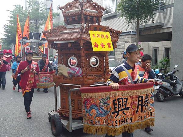 甲午年台南三郊鎮港海安宮三朝祈安慶成建醮恭送張府天師回鑾遶境大典