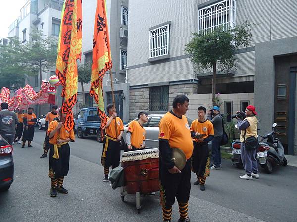 甲午年台南三郊鎮港海安宮三朝祈安慶成建醮恭送張府天師回鑾遶境大典