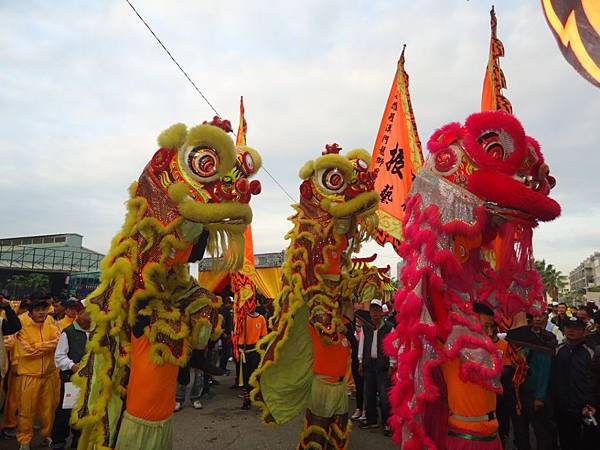 甲午年台南三郊鎮港海安宮三朝祈安慶成建醮恭送張府天師回鑾遶境大典