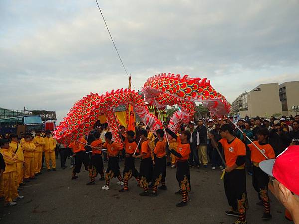 甲午年台南三郊鎮港海安宮三朝祈安慶成建醮恭送張府天師回鑾遶境大典