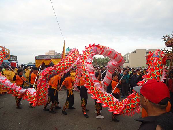 甲午年台南三郊鎮港海安宮三朝祈安慶成建醮恭送張府天師回鑾遶境大典