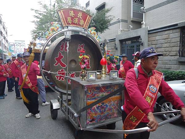 甲午年台南三郊鎮港海安宮三朝祈安慶成建醮恭送張府天師回鑾遶境大典