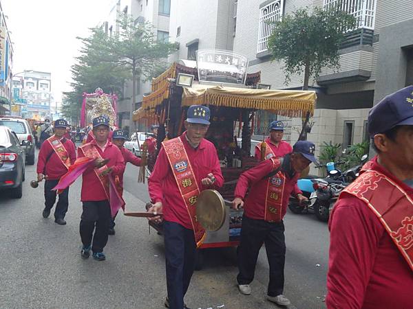 甲午年台南三郊鎮港海安宮三朝祈安慶成建醮恭送張府天師回鑾遶境大典