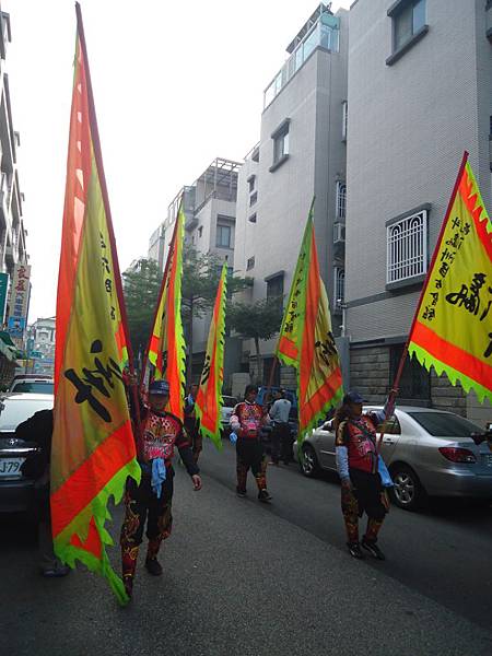 甲午年台南三郊鎮港海安宮三朝祈安慶成建醮恭送張府天師回鑾遶境大典