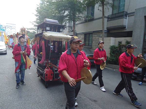 甲午年台南三郊鎮港海安宮三朝祈安慶成建醮恭送張府天師回鑾遶境大典