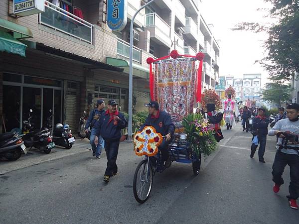 甲午年台南三郊鎮港海安宮三朝祈安慶成建醮恭送張府天師回鑾遶境大典