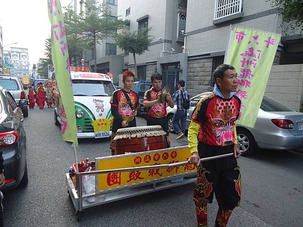 甲午年台南三郊鎮港海安宮三朝祈安慶成建醮恭送張府天師回鑾遶境大典