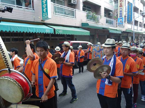 甲午年台南三郊鎮港海安宮三朝祈安慶成建醮恭送張府天師回鑾遶境大典