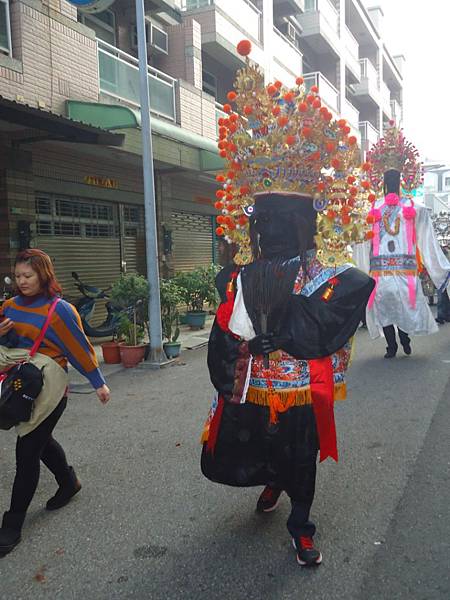 甲午年台南三郊鎮港海安宮三朝祈安慶成建醮恭送張府天師回鑾遶境大典