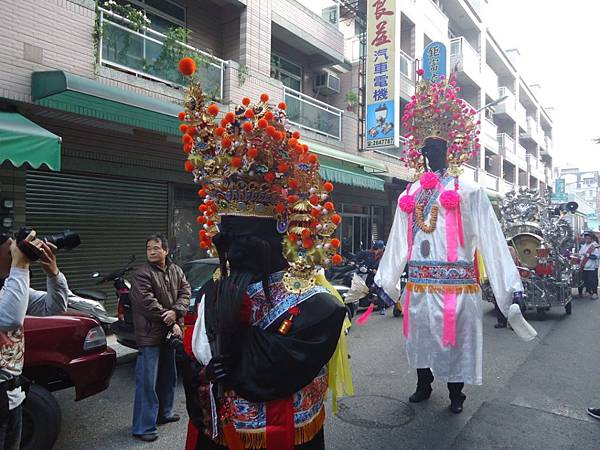 甲午年台南三郊鎮港海安宮三朝祈安慶成建醮恭送張府天師回鑾遶境大典