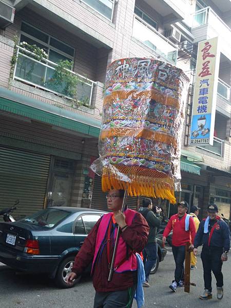 甲午年台南三郊鎮港海安宮三朝祈安慶成建醮恭送張府天師回鑾遶境大典