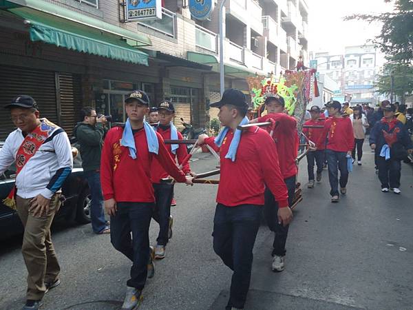 甲午年台南三郊鎮港海安宮三朝祈安慶成建醮恭送張府天師回鑾遶境大典