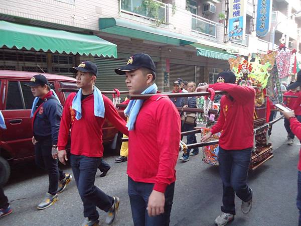 甲午年台南三郊鎮港海安宮三朝祈安慶成建醮恭送張府天師回鑾遶境大典