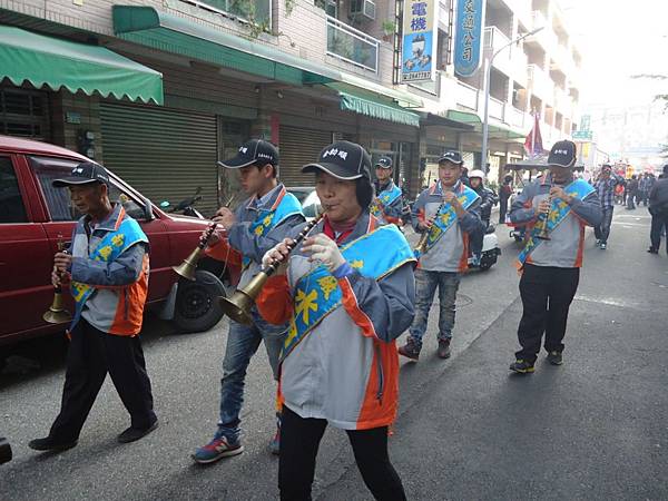 甲午年台南三郊鎮港海安宮三朝祈安慶成建醮恭送張府天師回鑾遶境大典