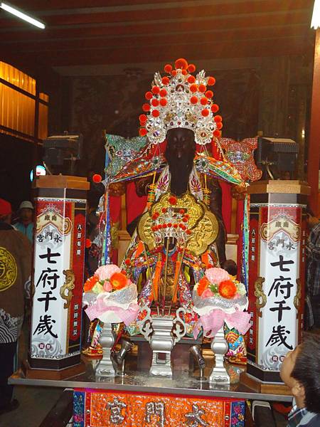 甲午年台南三郊鎮港海安宮三朝祈安慶成建醮恭送張府天師回鑾遶境大典