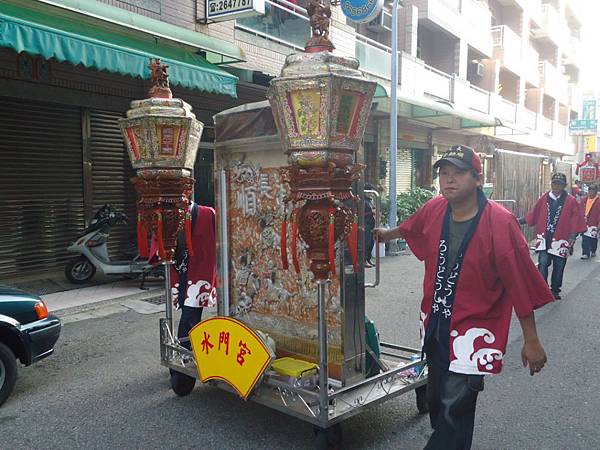 甲午年台南三郊鎮港海安宮三朝祈安慶成建醮恭送張府天師回鑾遶境大典