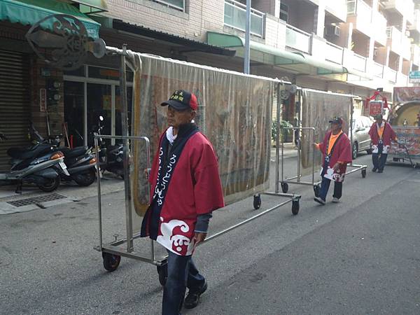 甲午年台南三郊鎮港海安宮三朝祈安慶成建醮恭送張府天師回鑾遶境大典