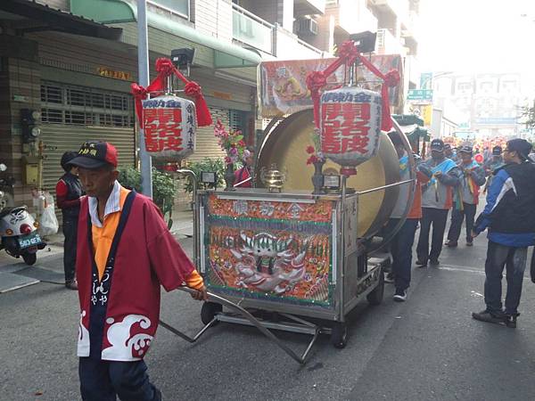 甲午年台南三郊鎮港海安宮三朝祈安慶成建醮恭送張府天師回鑾遶境大典