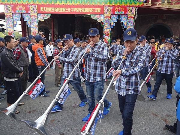 甲午年台南三郊鎮港海安宮三朝祈安慶成建醮恭送張府天師回鑾遶境大典