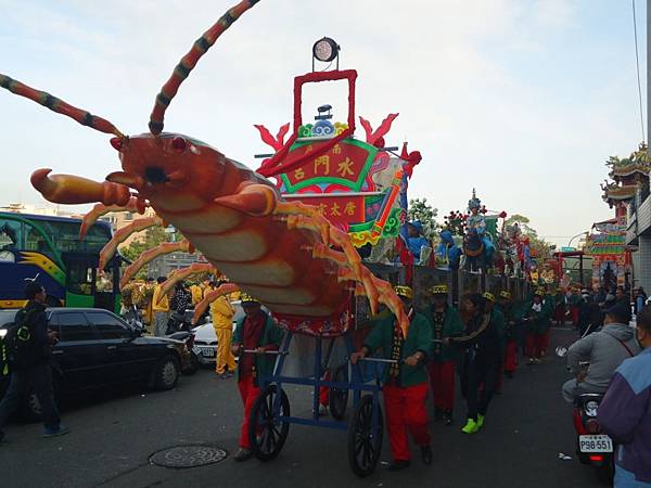 甲午年台南三郊鎮港海安宮三朝祈安慶成建醮恭送張府天師回鑾遶境大典