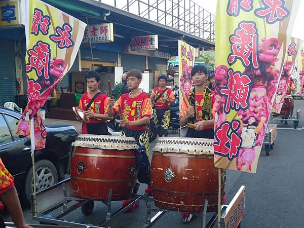 甲午年台南三郊鎮港海安宮三朝祈安慶成建醮恭送張府天師回鑾遶境大典