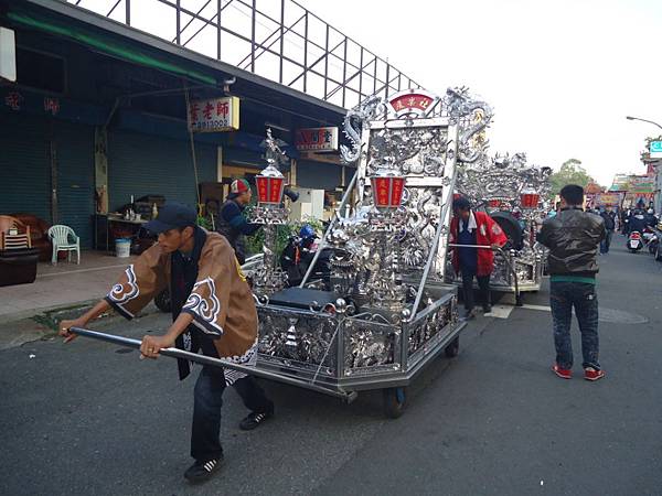 甲午年台南三郊鎮港海安宮三朝祈安慶成建醮恭送張府天師回鑾遶境大典