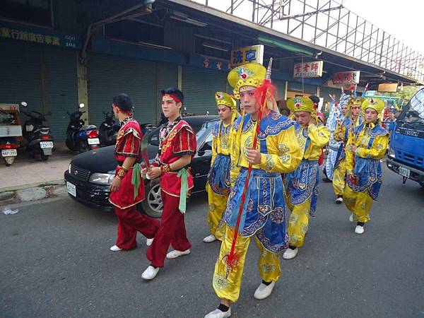 甲午年台南三郊鎮港海安宮三朝祈安慶成建醮恭送張府天師回鑾遶境大典