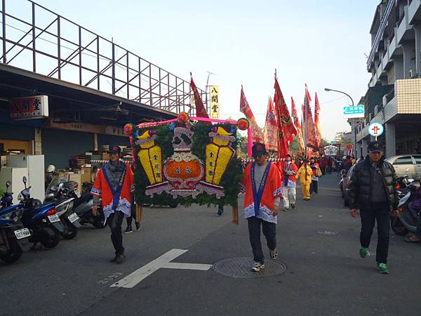 甲午年台南三郊鎮港海安宮三朝祈安慶成建醮恭送張府天師回鑾遶境大典