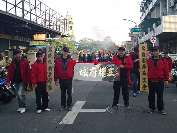 甲午年台南三郊鎮港海安宮三朝祈安慶成建醮恭送張府天師回鑾遶境大典