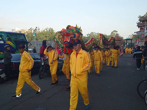 甲午年台南三郊鎮港海安宮三朝祈安慶成建醮恭送張府天師回鑾遶境大典