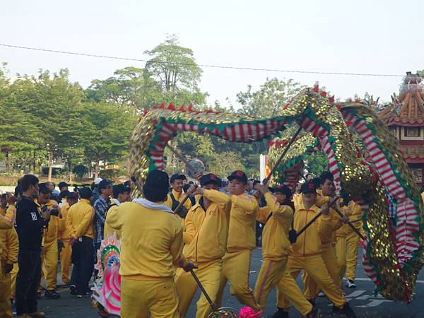 甲午年台南三郊鎮港海安宮三朝祈安慶成建醮恭送張府天師回鑾遶境大典