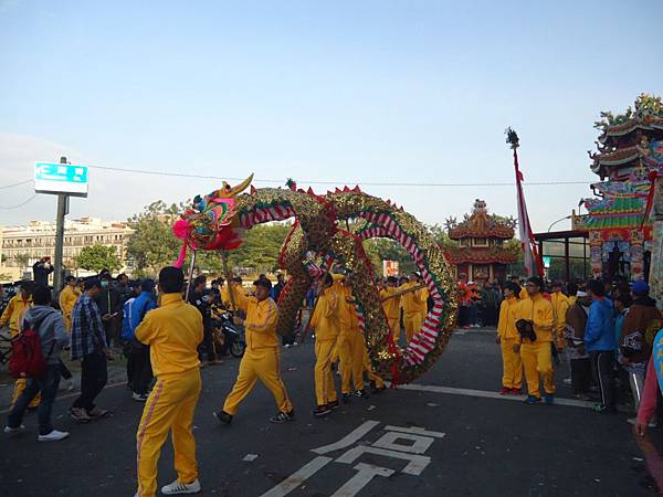 甲午年台南三郊鎮港海安宮三朝祈安慶成建醮恭送張府天師回鑾遶境大典