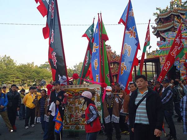 甲午年台南三郊鎮港海安宮三朝祈安慶成建醮恭送張府天師回鑾遶境大典