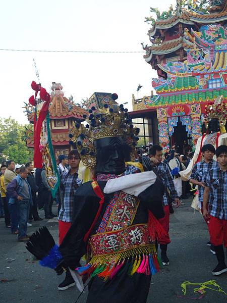 甲午年台南三郊鎮港海安宮三朝祈安慶成建醮恭送張府天師回鑾遶境大典