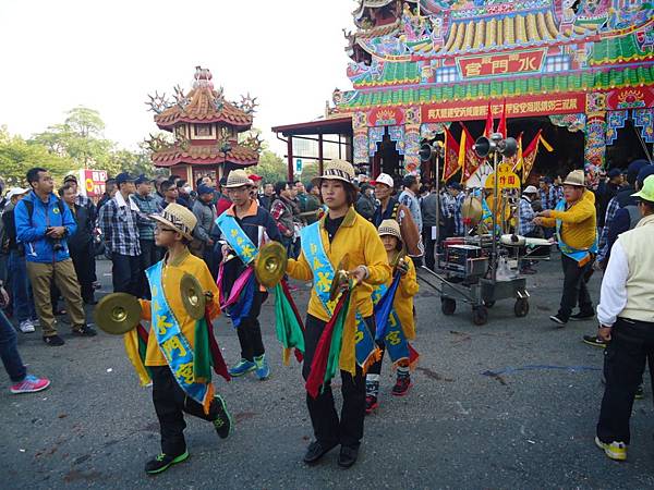 甲午年台南三郊鎮港海安宮三朝祈安慶成建醮恭送張府天師回鑾遶境大典