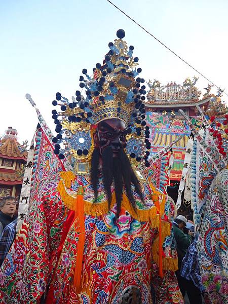 甲午年台南三郊鎮港海安宮三朝祈安慶成建醮恭送張府天師回鑾遶境大典