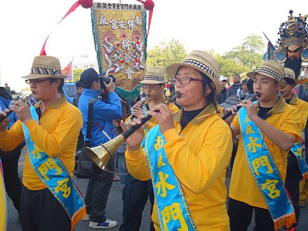 甲午年台南三郊鎮港海安宮三朝祈安慶成建醮恭送張府天師回鑾遶境大典