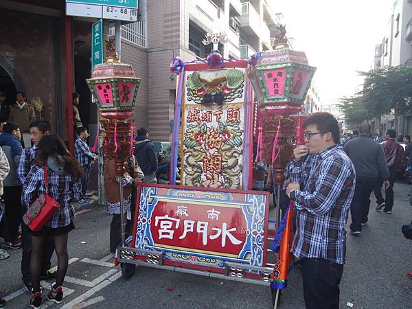 甲午年台南三郊鎮港海安宮三朝祈安慶成建醮恭送張府天師回鑾遶境大典