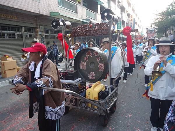 甲午年台南三郊鎮港海安宮三朝祈安慶成建醮恭送張府天師回鑾遶境大典