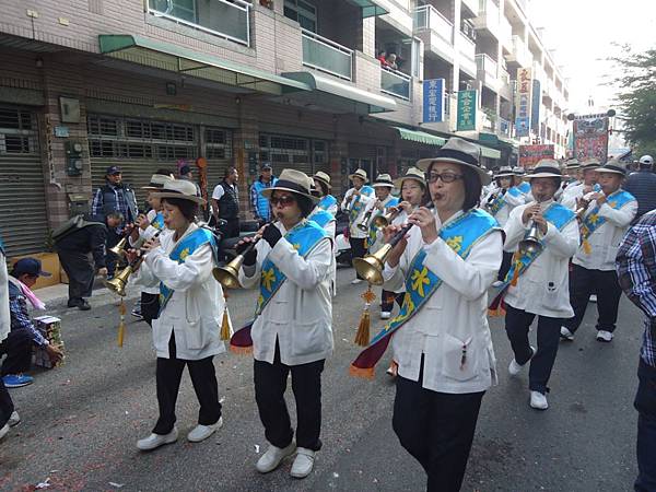 甲午年台南三郊鎮港海安宮三朝祈安慶成建醮恭送張府天師回鑾遶境大典